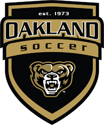 Oakland University Soccer Logo
